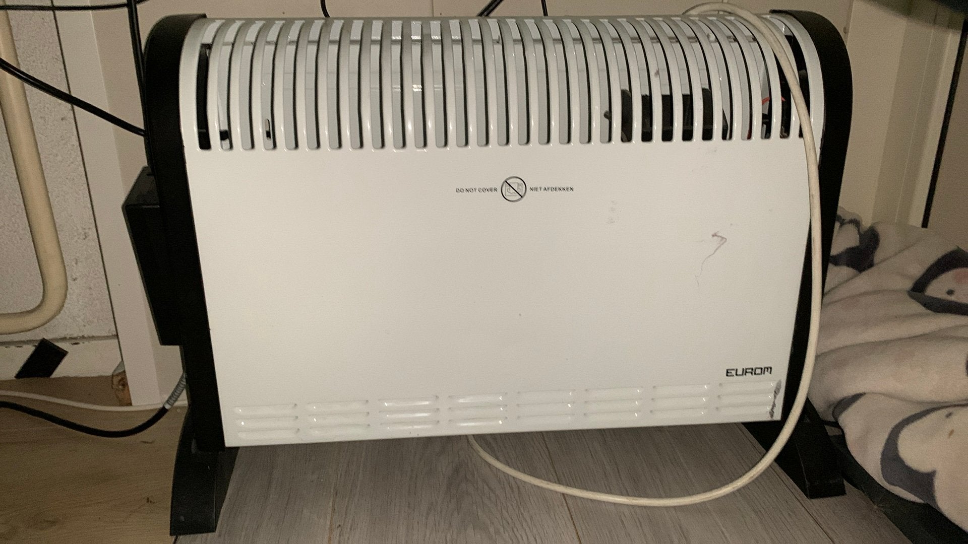 Verwarming kantoor of tent, 30 tot 80 cm, Radiator, Ophalen of Verzenden, Zo goed als nieuw