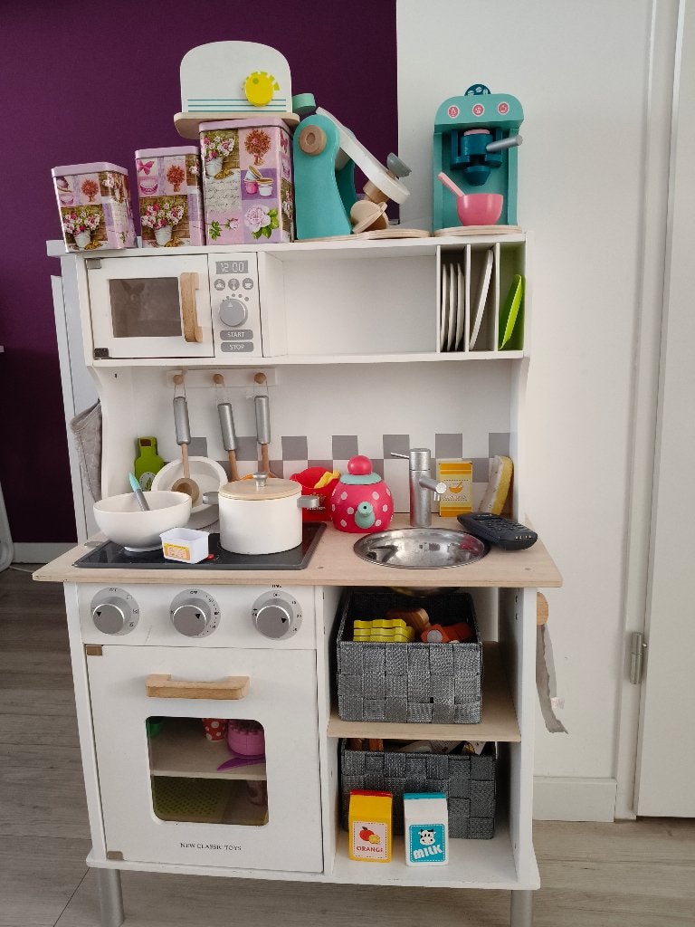 Speelgoed keuken hout, Ophalen, Gebruikt, Hout, Speelkeuken