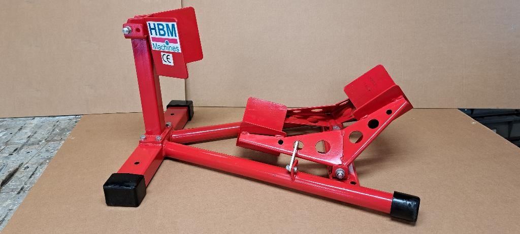 Wielklem motor, Motoren, Ophalen, Gebruikt