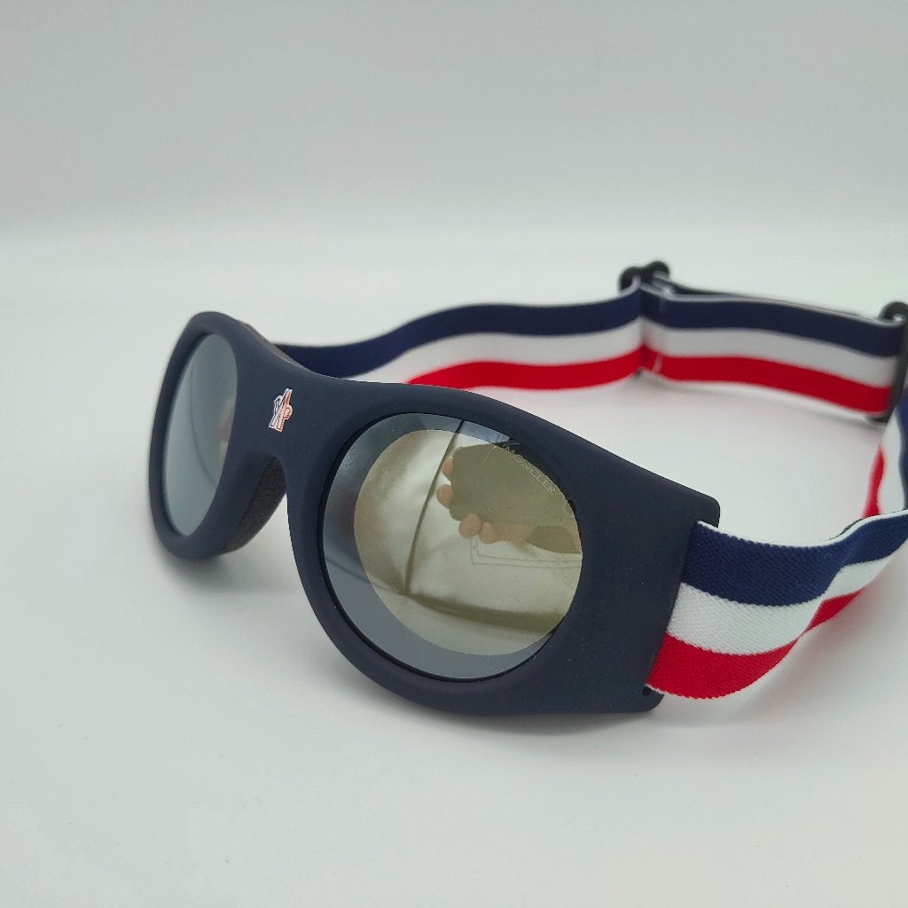 ️ Moncler Ski Goggles ML0051 92C 55 Skibril, Overige merken, Nieuw, Ophalen of Verzenden, Kleding