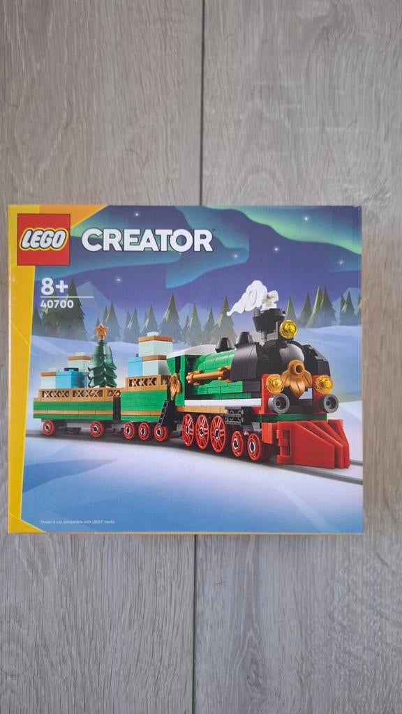 LEGO Creator 40700 Wintertrein - Nieuw in doos, Lego, Nieuw, Ophalen of Verzenden, Ongeopend/sealed