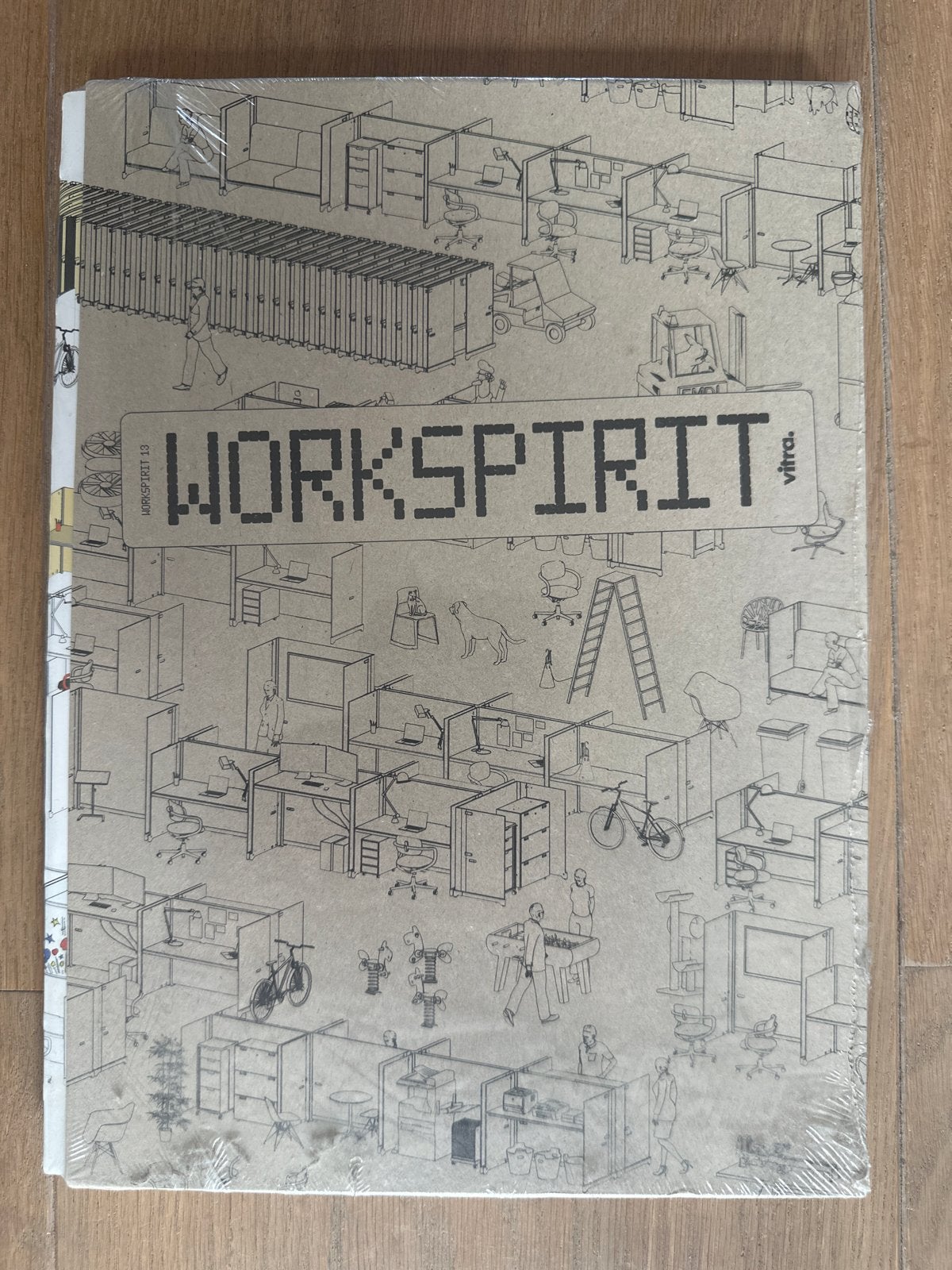 Vitra Workspirit 13 - Nieuw in folie, Ophalen of Verzenden, Nieuw, Europa overig