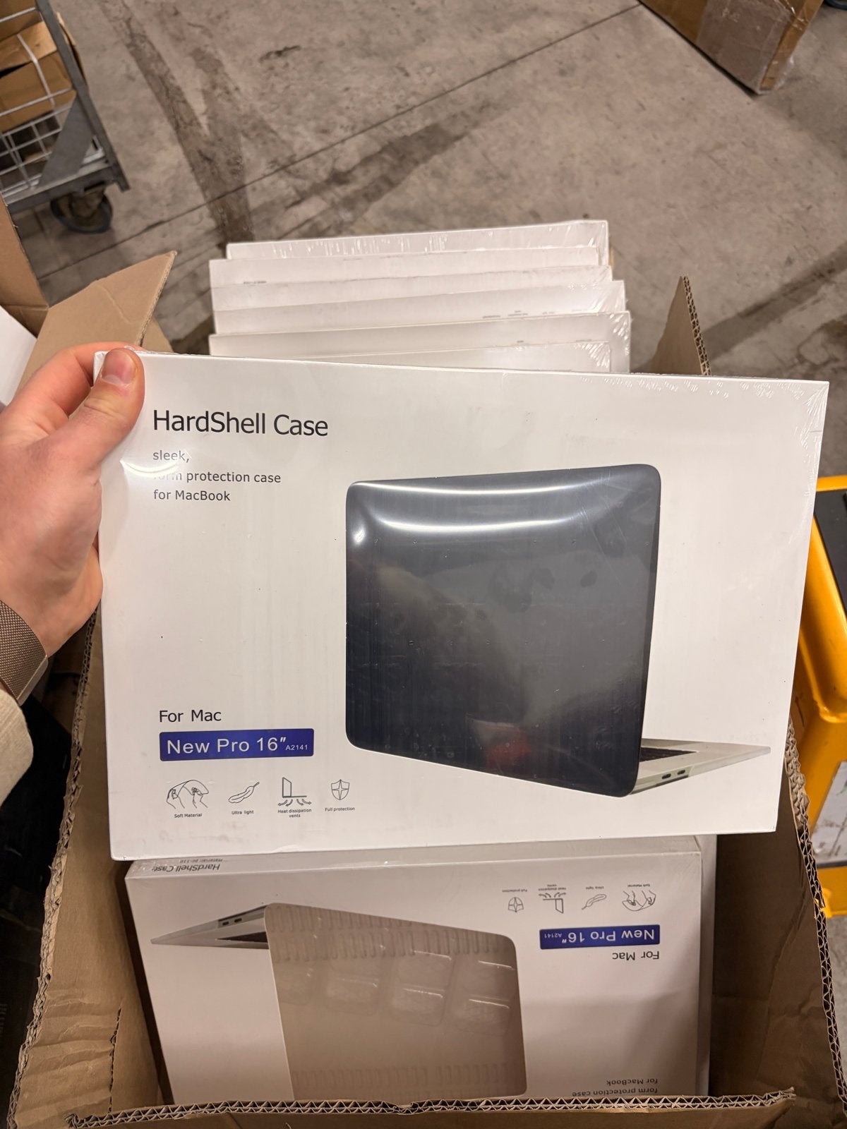 Partij - Hardshell Case voor MacBook Pro 14 en 16 inch, Computers en Software, Ophalen of Verzenden, Nieuw, 16 inch