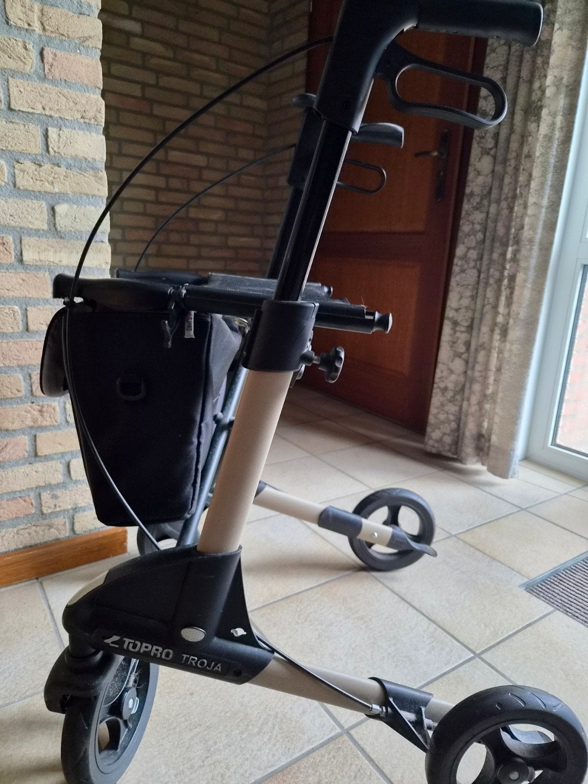 Rollator Topra Troja 2G medium, Diversen, Ophalen, Lichtgewicht