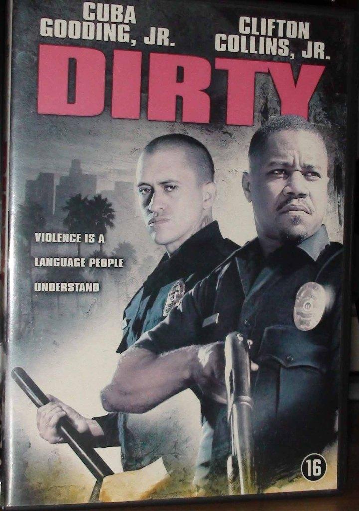 dvd dirty, Vanaf 12 jaar, Ophalen of Verzenden, Zo goed als nieuw, Actiethriller