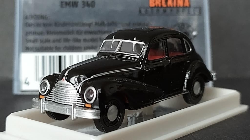 Emw 340 1:87 H0 Brekina Pol, Auto, Brekina gmbh, Info@brekina.de, Ophalen of Verzenden
