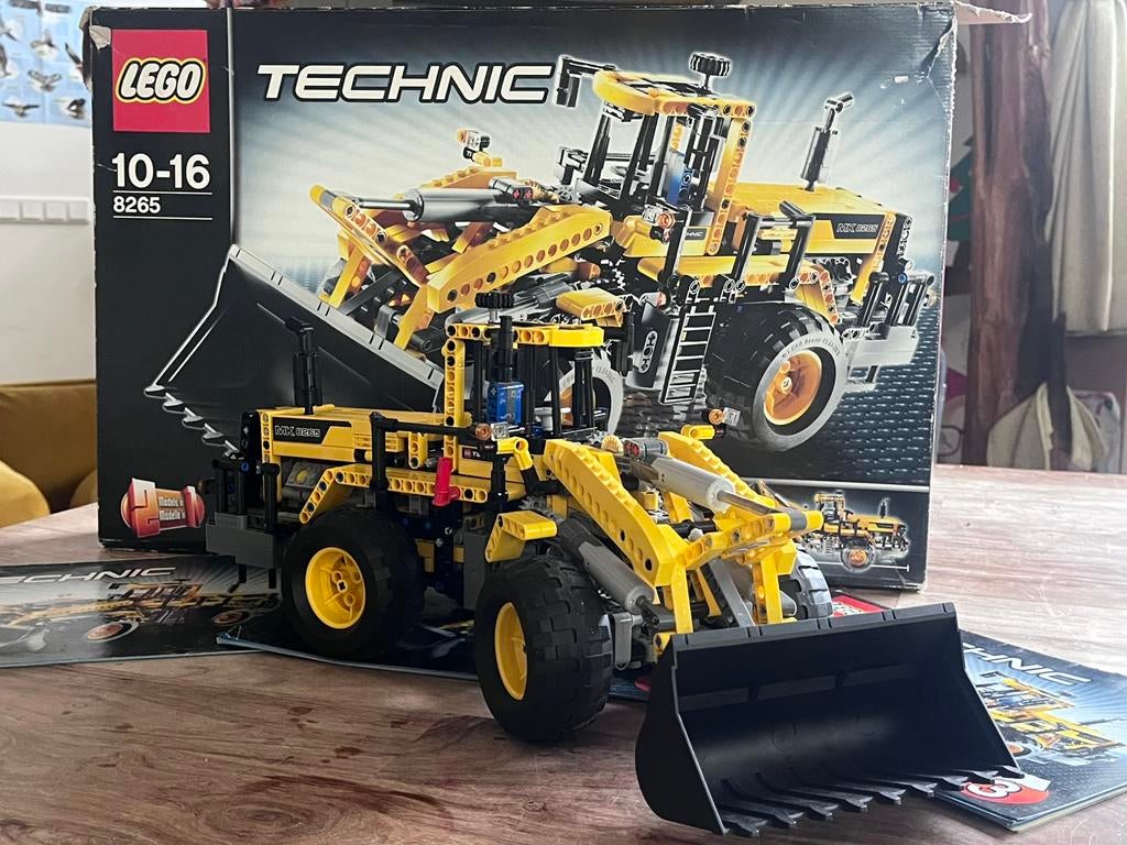 Lego technic MK8265 shovel, Kinderen en Baby's, Speelgoed | Duplo en Lego, Ophalen, Zo goed als nieuw