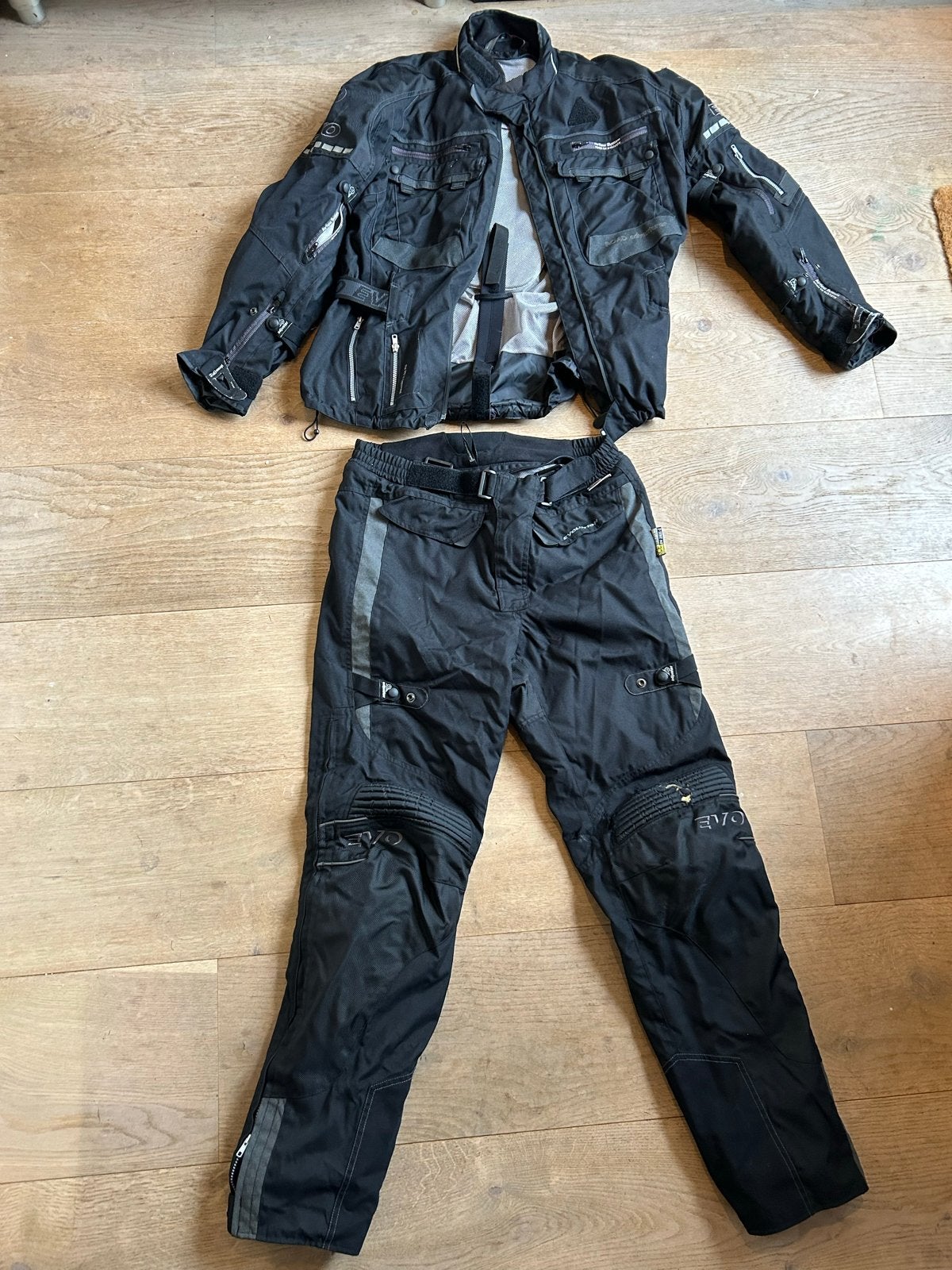 Evolution Road Adventurer Motorpak compleet XL//XXL, Ophalen of Verzenden, Tweedehands, Heren, Jas | textiel