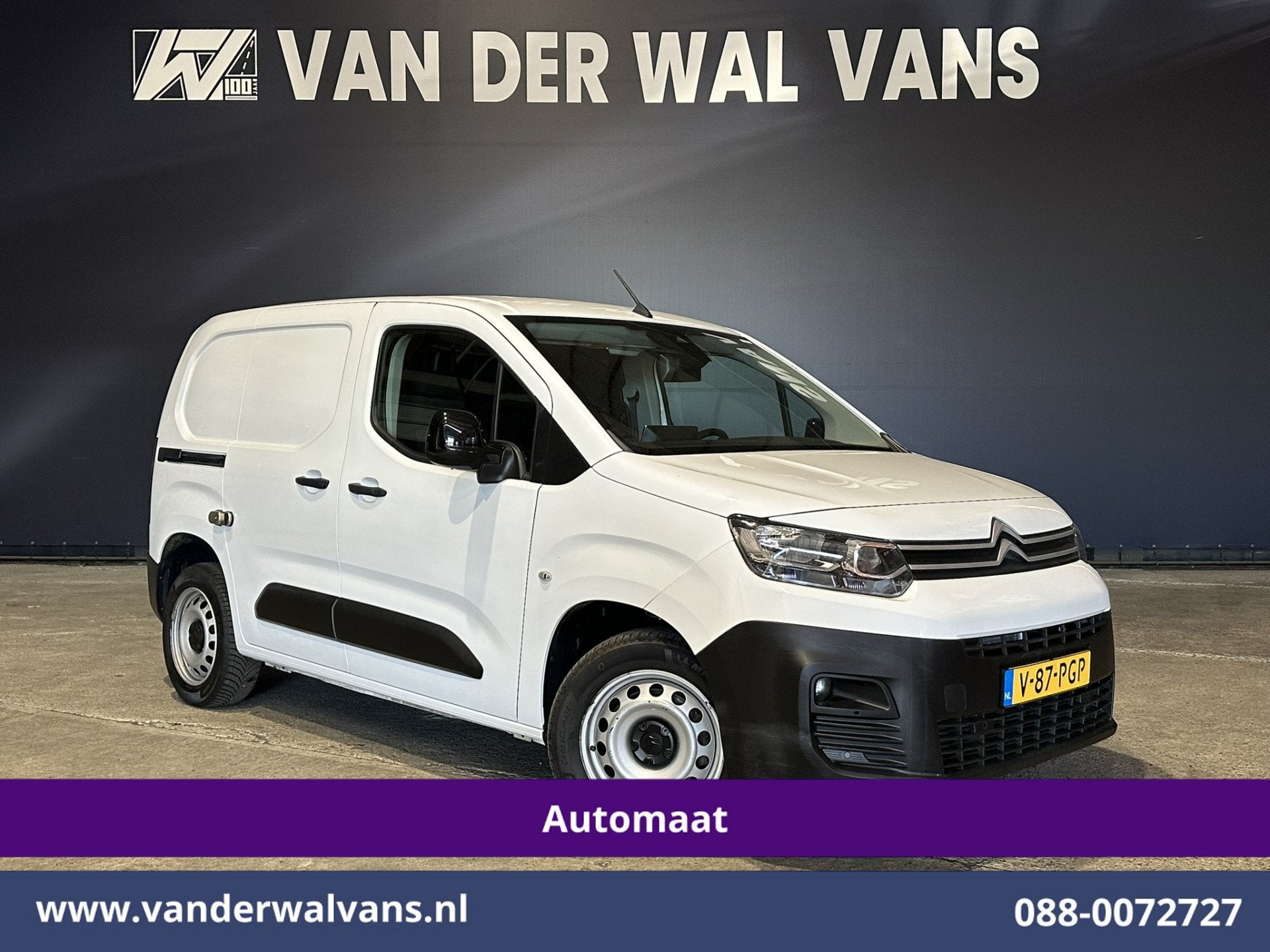 Citroën Berlingo 1.2 PureTech 130pk Automaat Benzine L1H1 E