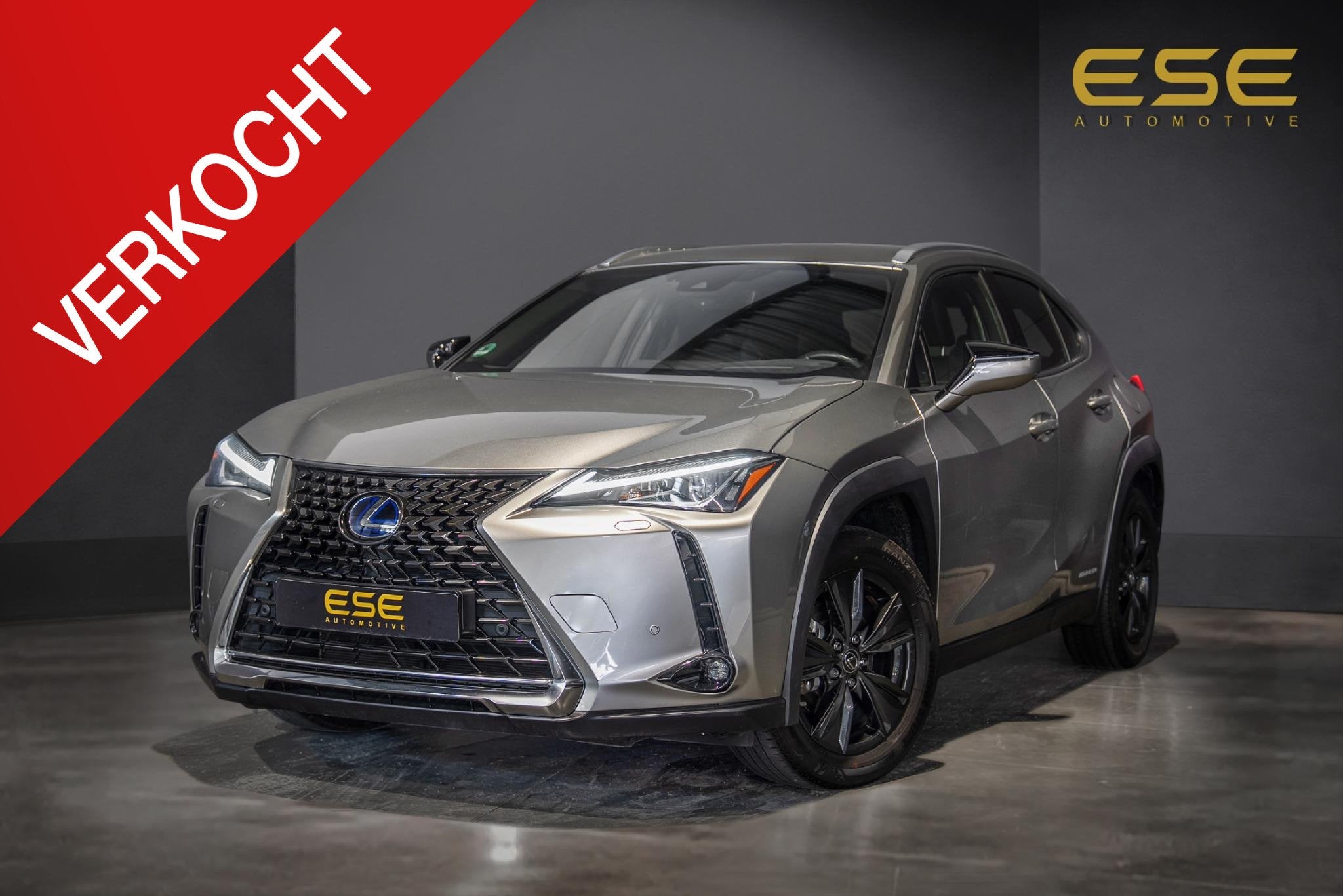 Lexus UX 250h Luxury Line | Carplay | Camera | Adaptive Crui, Auto's, Stof, Gebruikt, 4 cilinders, Parkeersensor