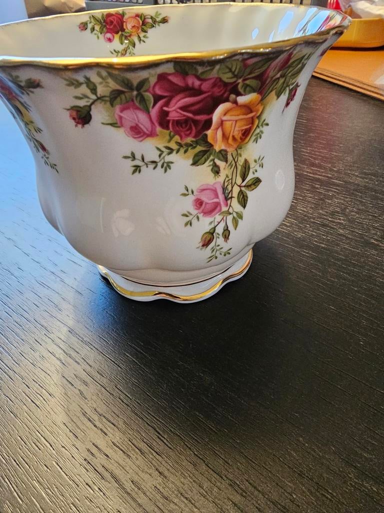Royal Albert Old Country Roses Bloempot, Ophalen of Verzenden