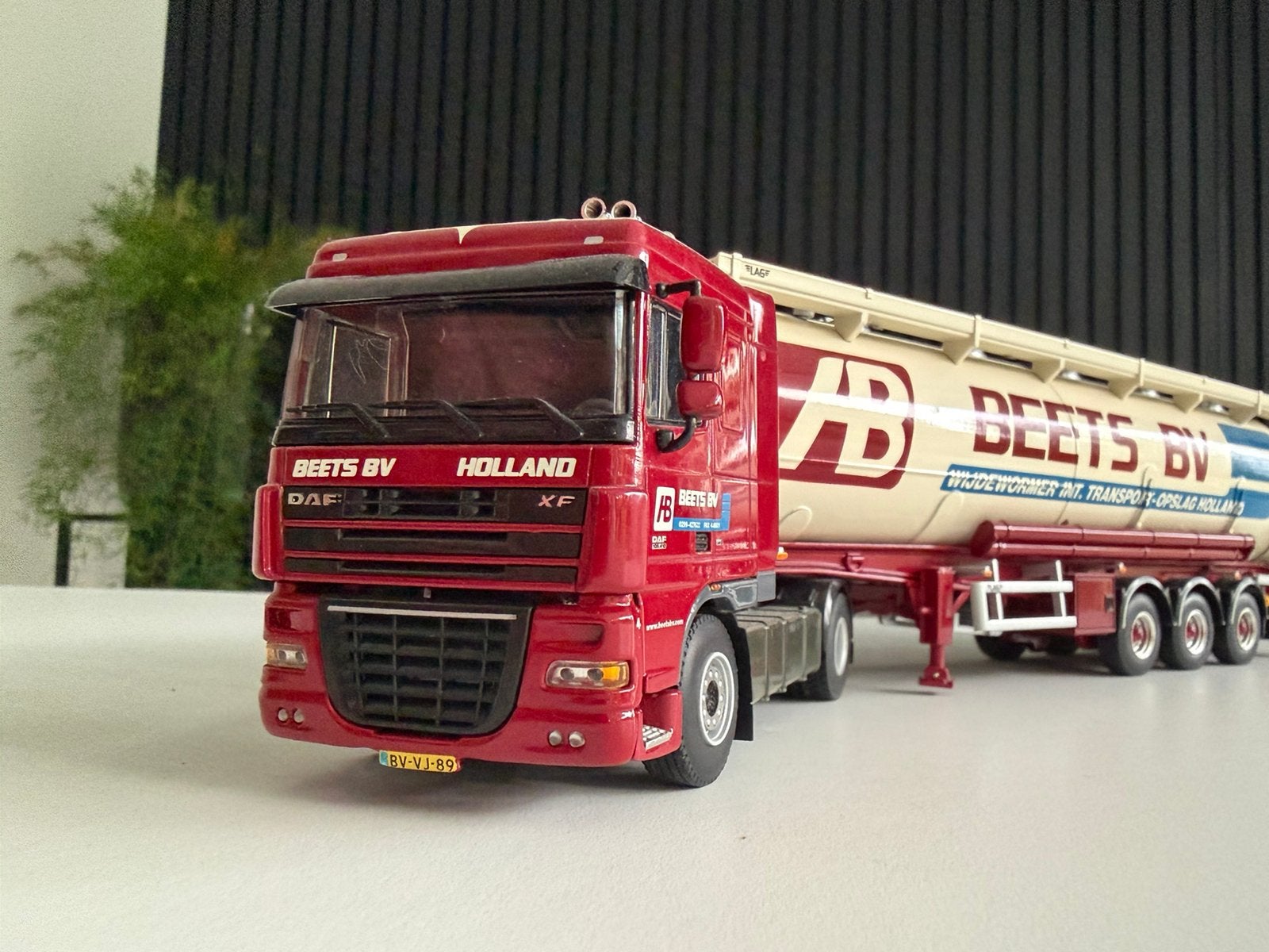 WSI Daf Beets bulktrailer, Ophalen of Verzenden, Zo goed als nieuw, Bus of Vrachtwagen, Wsi