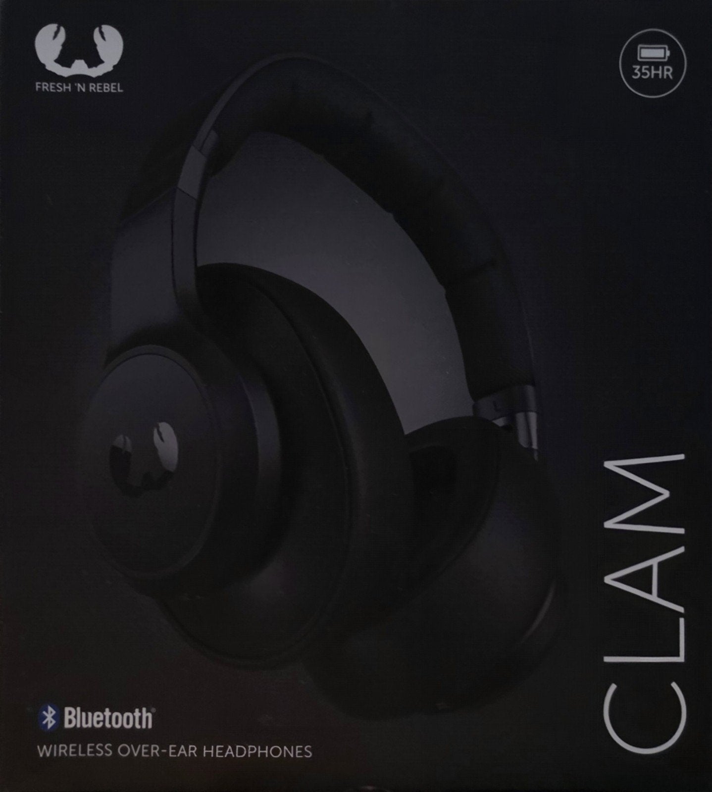 Fresh 'n Rebel Clam Bluetooth Over-ear Koptelefoon, Audio, Tv en Foto, Fresh 'n Rebel, Extra bas, Nieuw, Ophalen of Verzenden