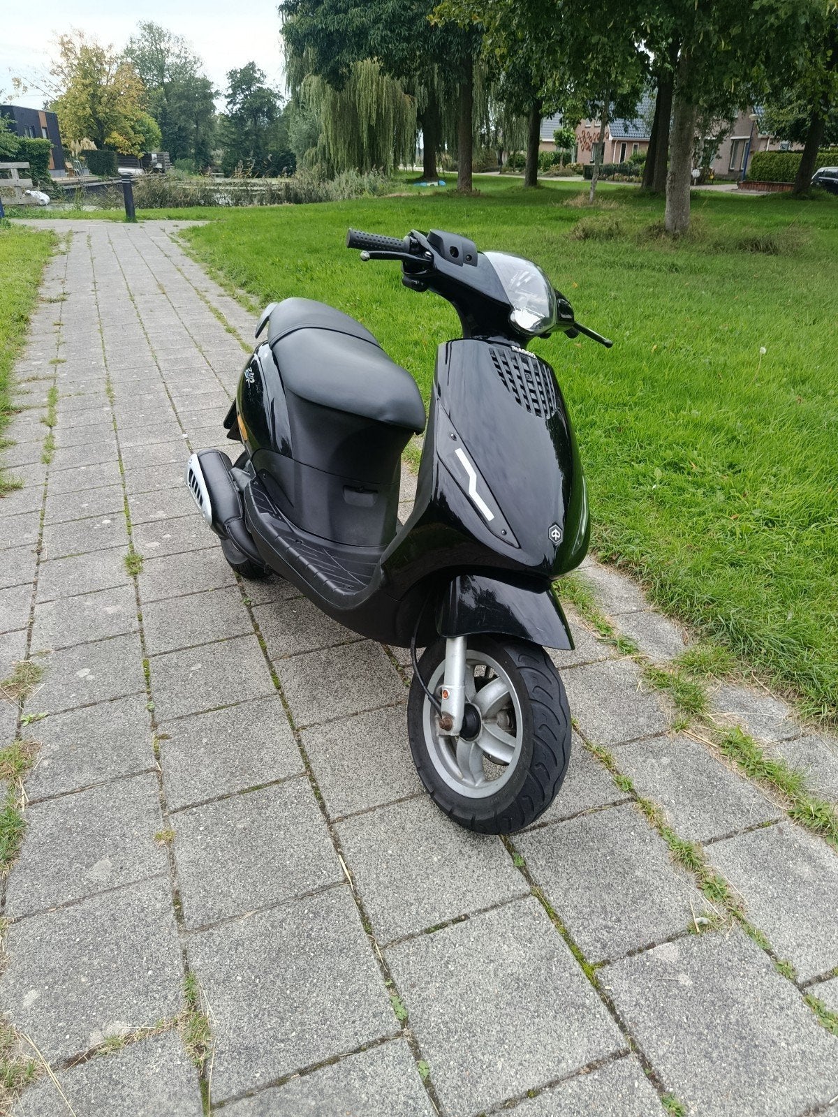 Super nette opnieuw opgebouwde Zip 172AC Brom, Piaggio, Tweetakt, Ophalen of Verzenden, Zo goed als nieuw