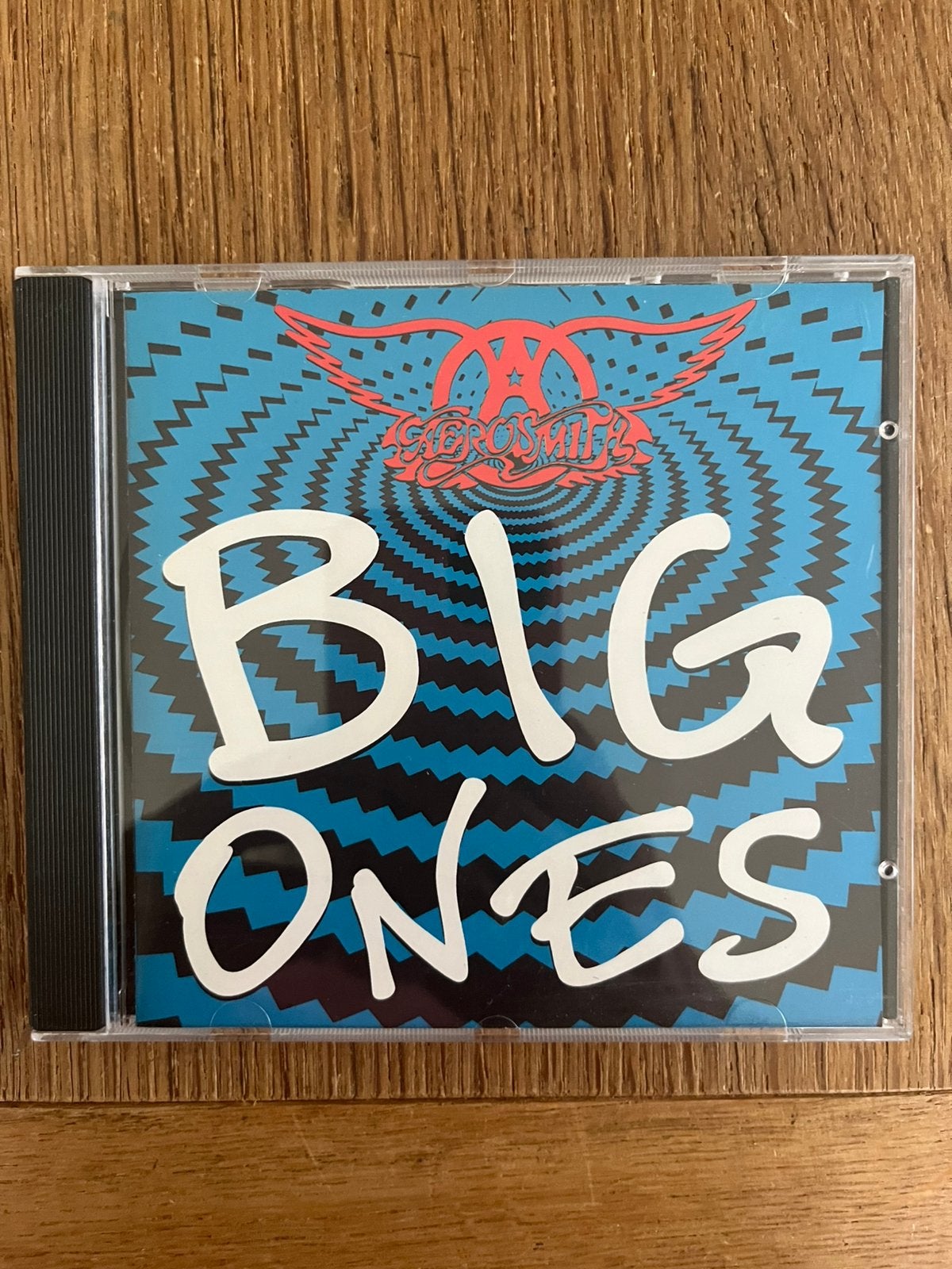 Aerosmith, big ones, Ophalen of Verzenden, Zo goed als nieuw, Poprock
