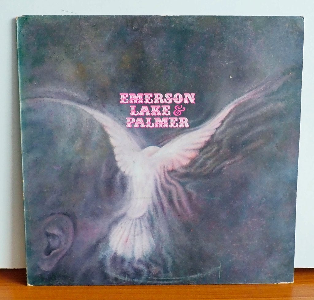 lp Emerson Lake and Palmer - ELP in zeer goede staat, Cd's en Dvd's, LP, Pop, Ophalen of Verzenden, Zo goed als nieuw