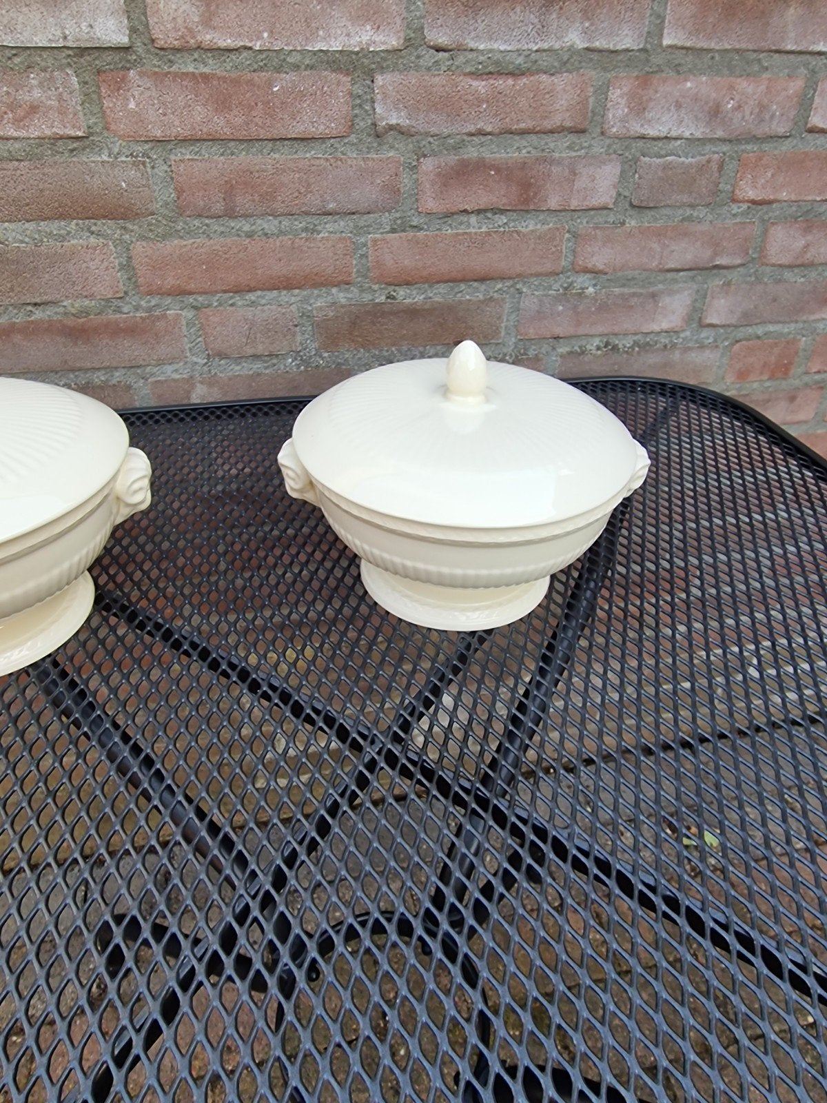 wedgwood edmee dekschalen, Ophalen, Nieuw, Porselein, Wedgwood
