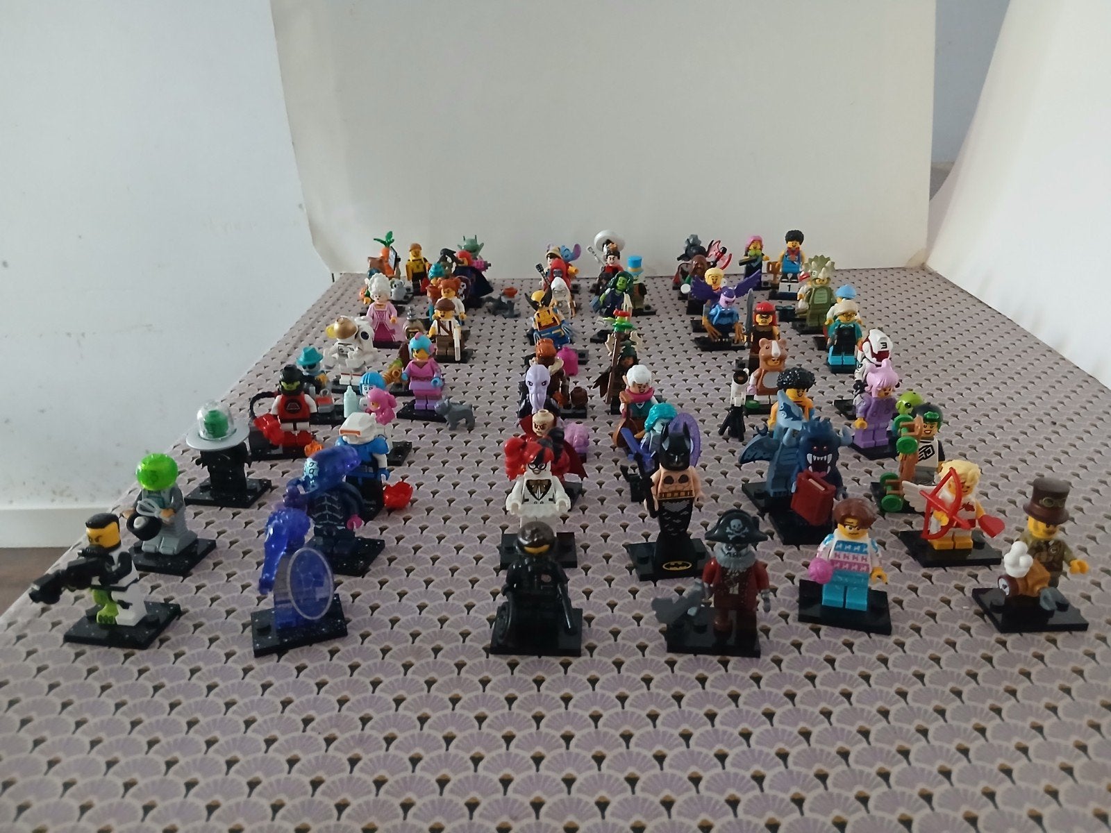 Lego minifigures collectie, Compleet, Lego, Ophalen of Verzenden, Zo goed als nieuw