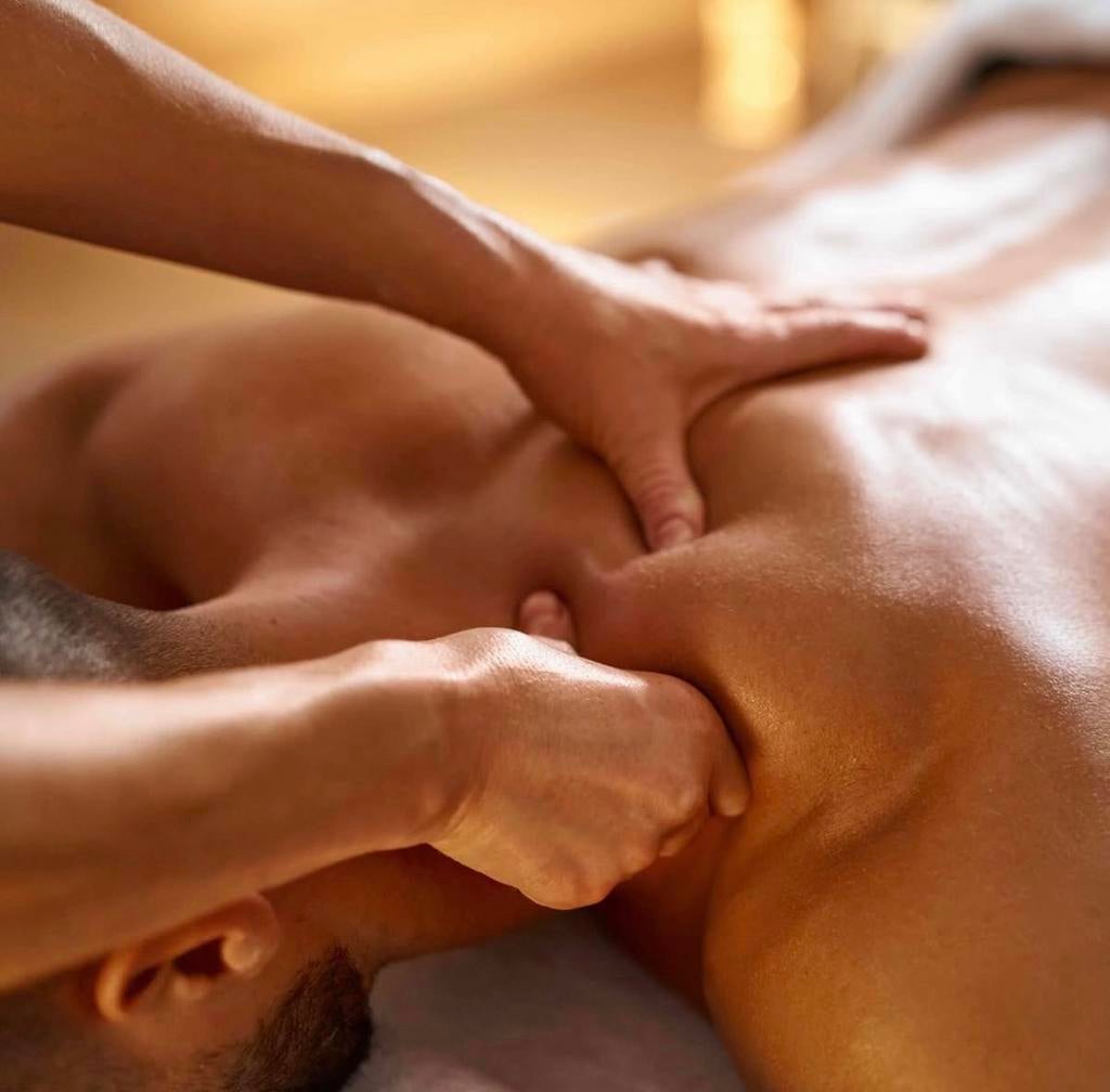 Mannen massage Rotterdam, Ontspanningsmassage