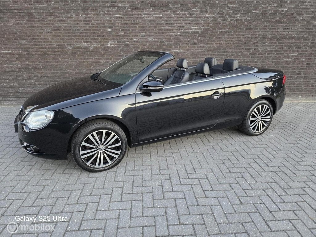 Volkswagen Eos 1.4 TSI Highline|Airco|StoelVer|PDC|Hardtop|, Auto's, Volkswagen, Voorwielaandrijving, Euro 5, 15 km/l, Gebruikt