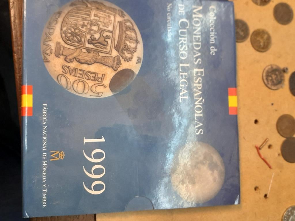Spaanse muntset 1999, Ophalen of Verzenden, Overige typen