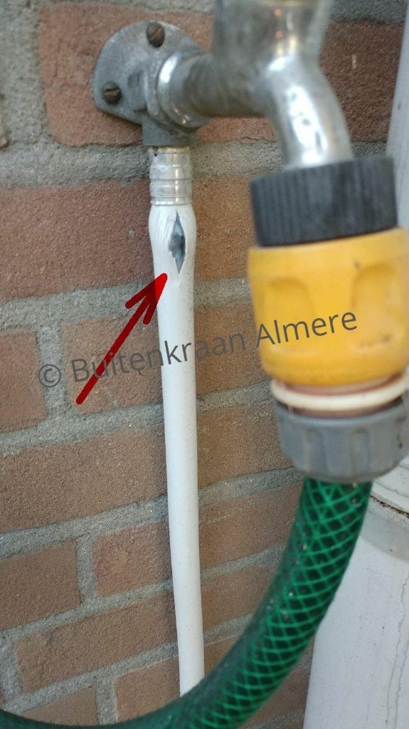 Buitenkraan Almere - reparatie van buitenkranen - ook aanleg, Verzenden, Nieuw