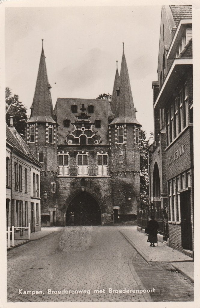 kampen- broederenweg, Ophalen of Verzenden, Overijssel