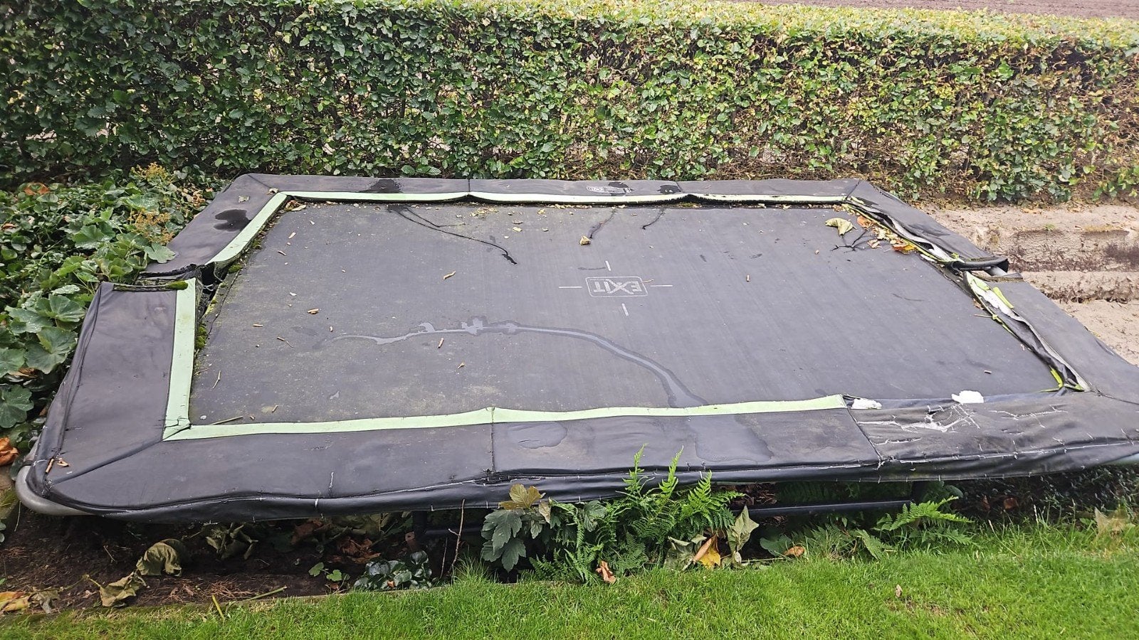 Gebruikte EXIT trampoline, Ophalen, Gebruikt