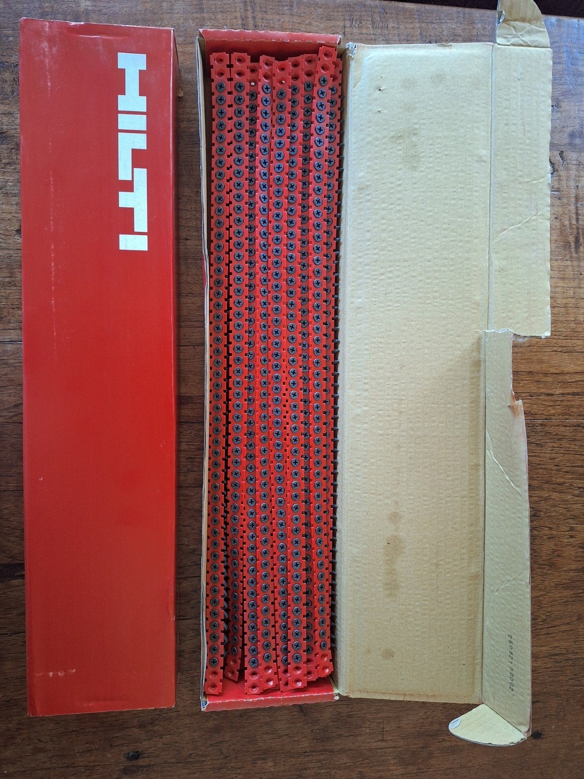gips schroeven 3,5x 25 mm merk; Hilti, Doe-het-zelf en Verbouw, Ophalen, Nieuw, Minder dan 50 mm, Schroeven