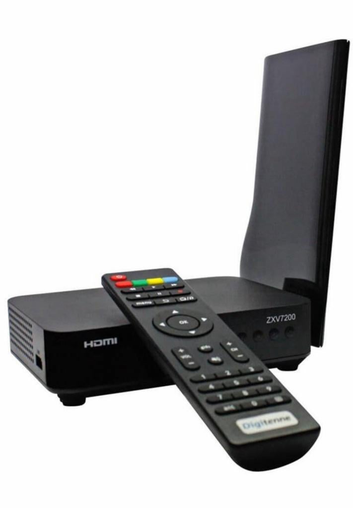 WK voetbal GRATIS op deze org. DIGITENNE ontvanger via DVB., Ophalen, Refurbished