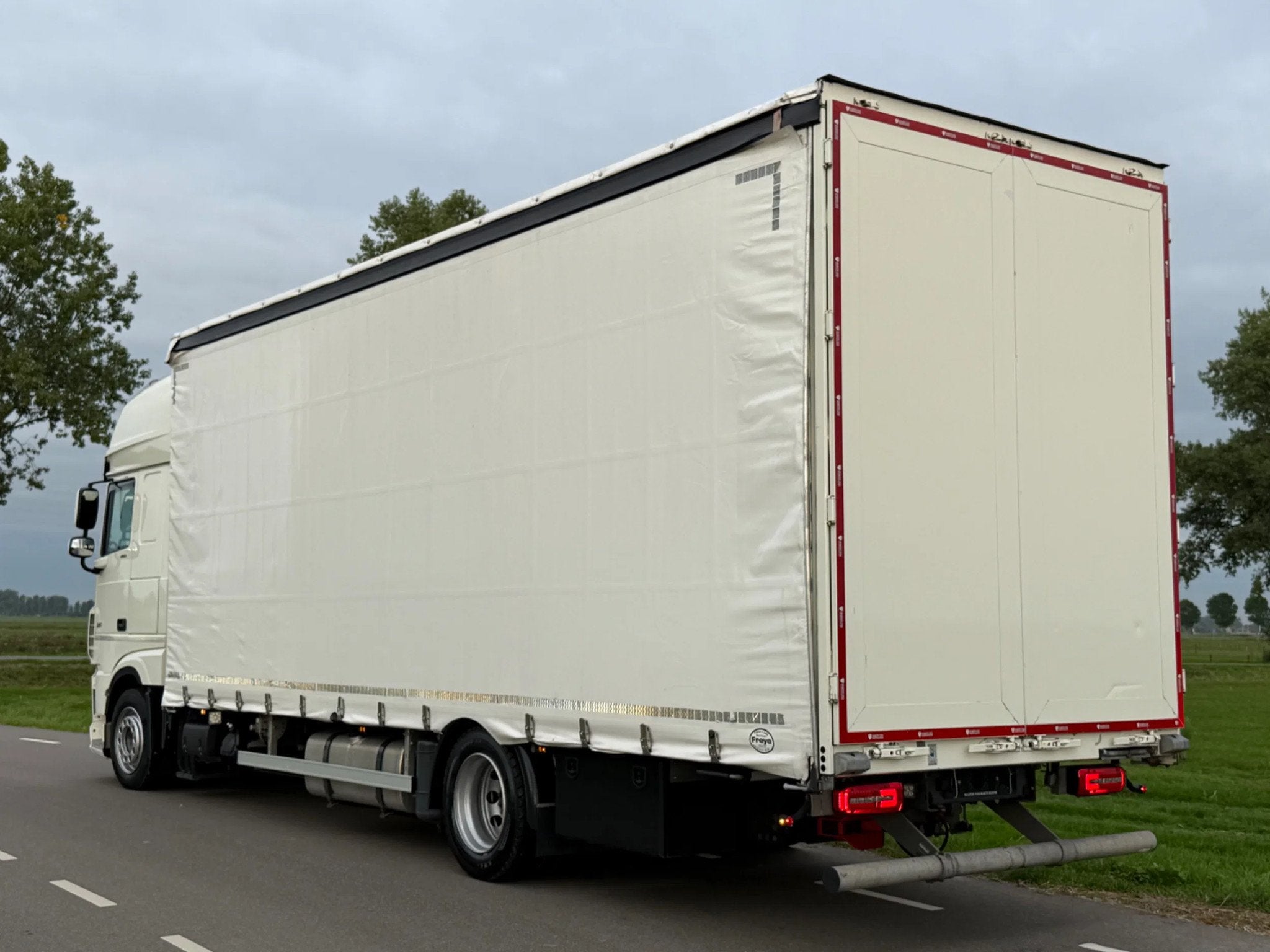 DAF XF 480 H4EN3 (bj 2022), Automaat, Gebruikt, Euro 6, 12902 cc