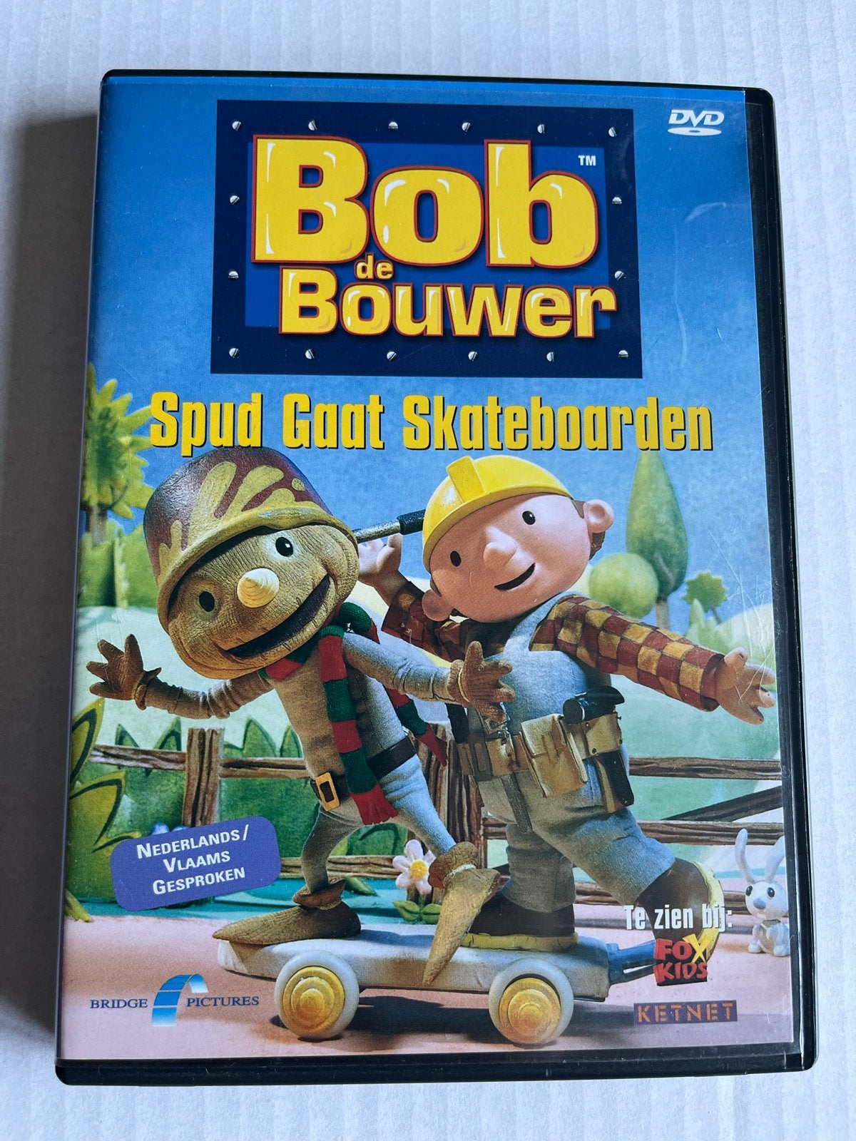 Bob de Bouwer: Spud Gaat Skateboarden (DVD), Alle leeftijden, Ophalen of Verzenden, Gebruikt, Nederlands