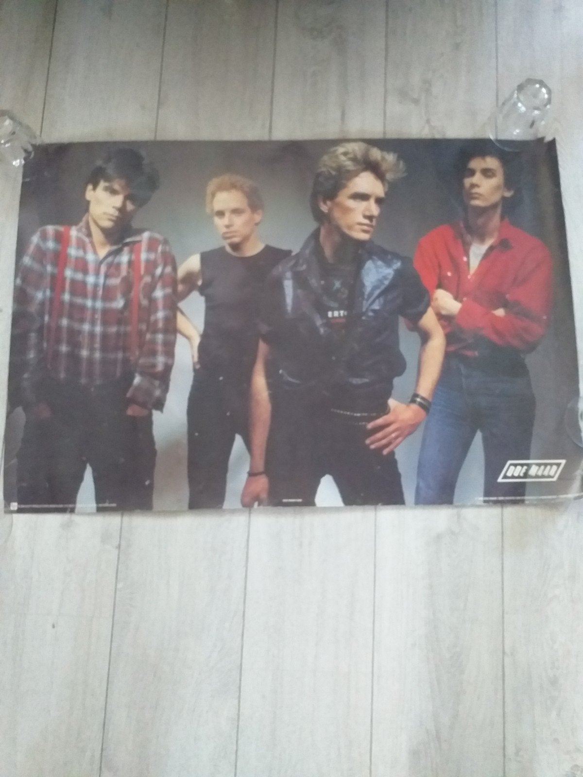 Vintage Doe Maar Poster uit 1983, Gebruikt, Rechthoekig Liggend, Ophalen of Verzenden, A1 t/m A3