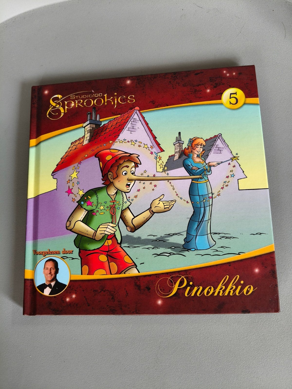 Studio 100 Sprookjes: Pinokkio (Voorgelezen), Ophalen of Verzenden, Zo goed als nieuw, Studio 100