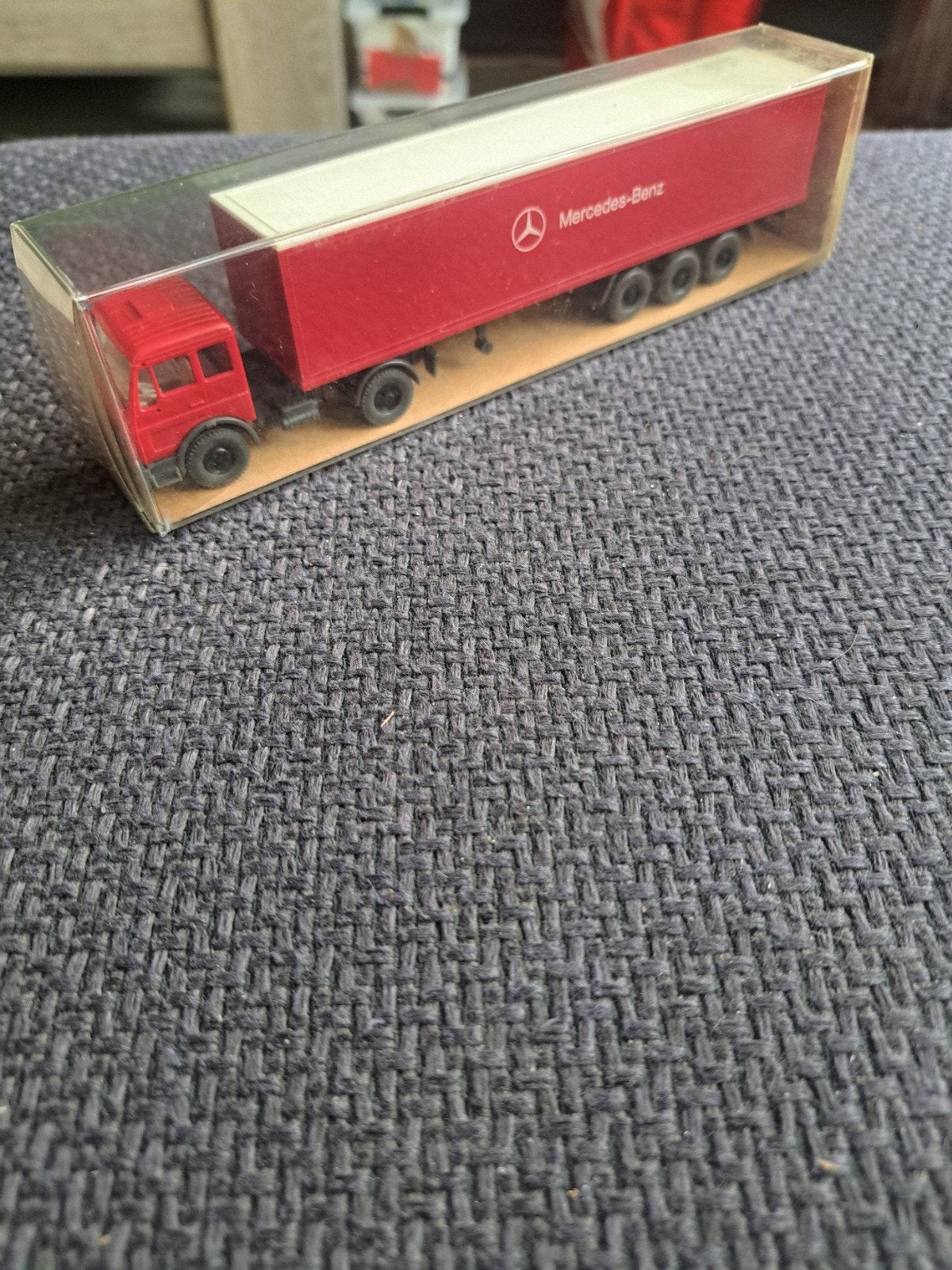 wiking model mercedes benz vrachtwagen, Gebruikt, Wiking, West germany, Wiking
