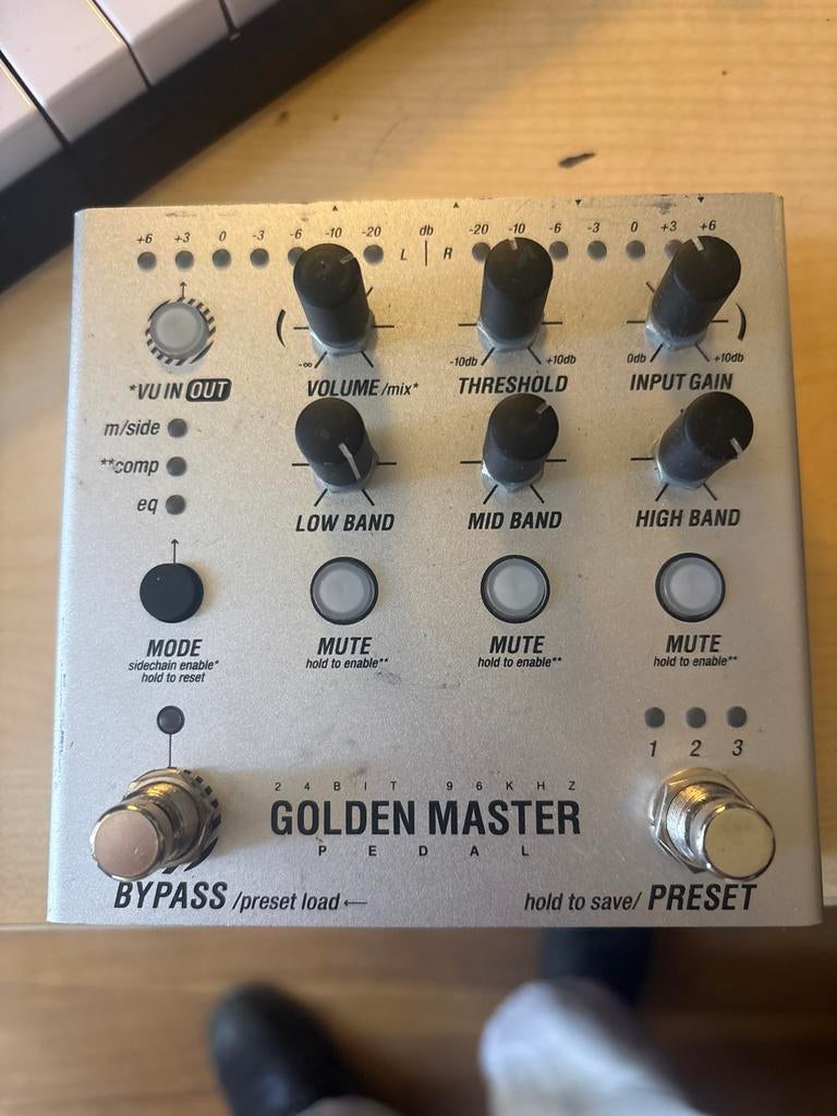 Endorphin.es Golden Master Pedaal -l, Ophalen of Verzenden, Gebruikt, Overige typen