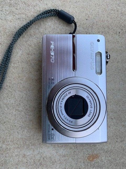 Fototoestel Olympus FE-370, Ophalen, Zo goed als nieuw, Olympus, Compactcamera