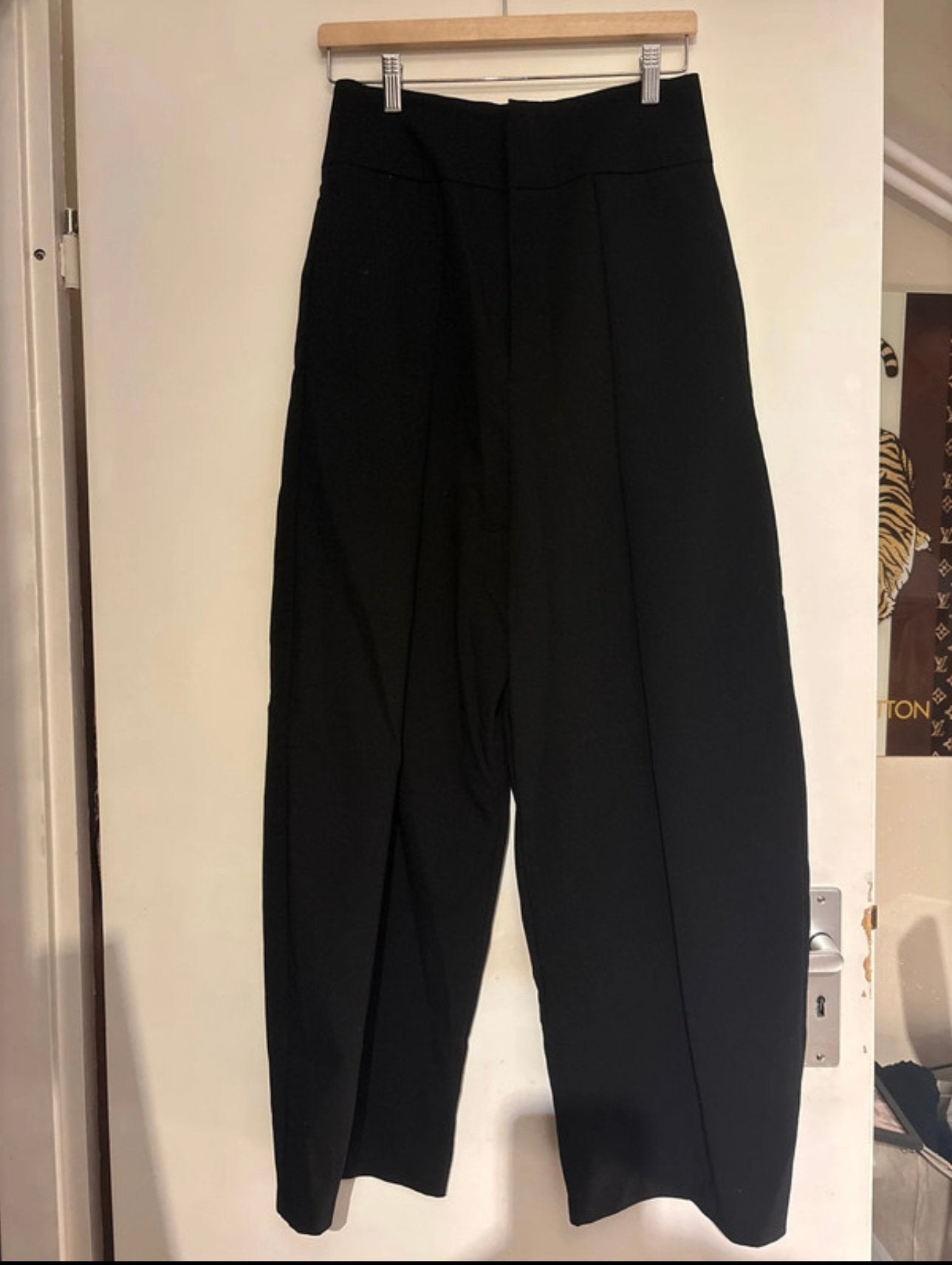 pantalon zara maat m vaste prijs, Ophalen of Verzenden, Zo goed als nieuw, Zwart, Lang