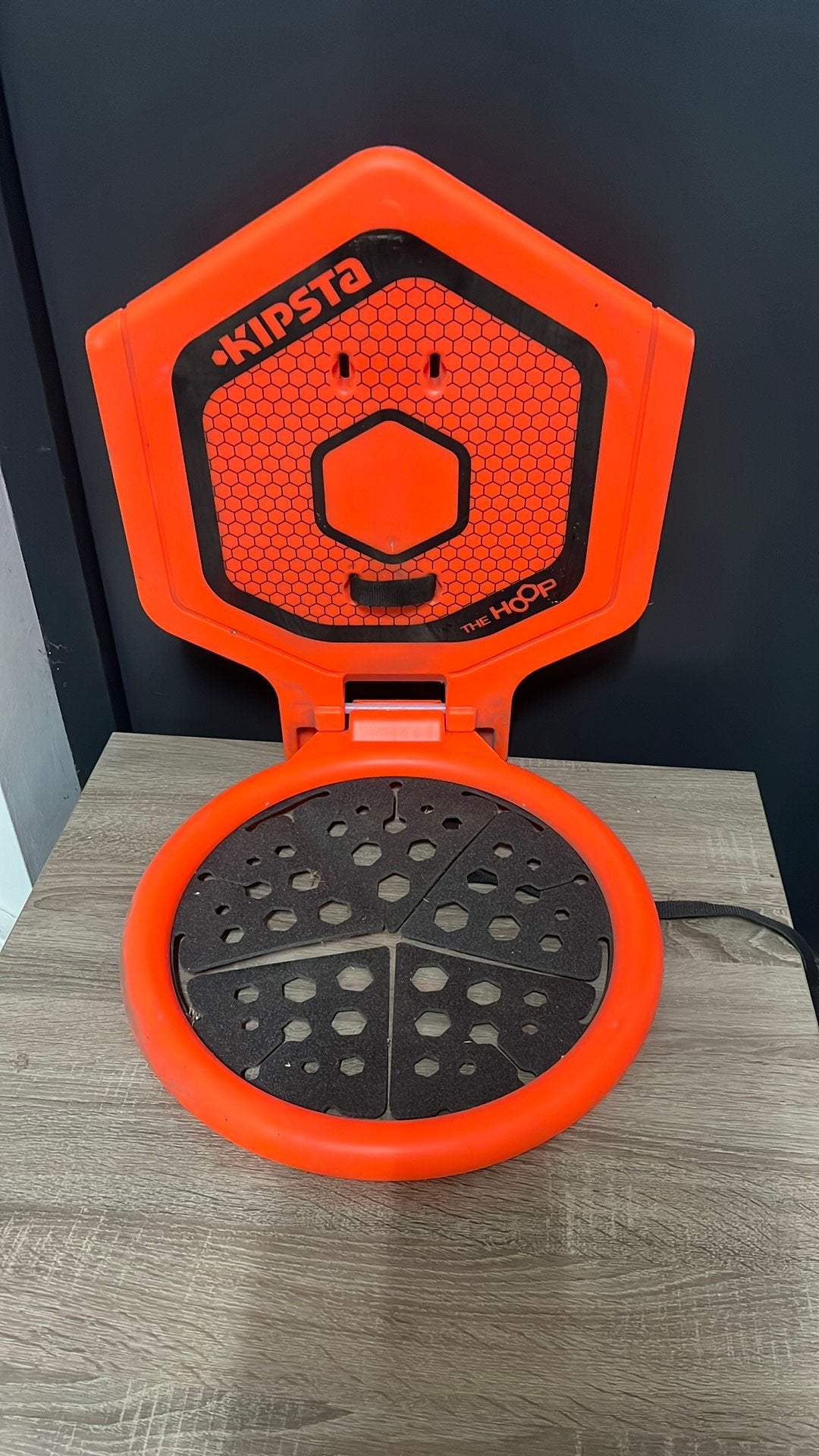 Basketbalbasket inklapbaar, Ophalen of Verzenden, Zo goed als nieuw, Ring, Bord of Paal