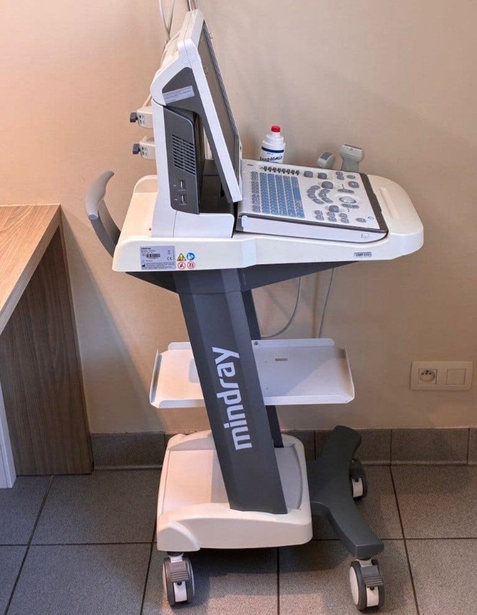 Mindray DP-50  zw/w draagbare echoapparaat, Ophalen of Verzenden, Zo goed als nieuw