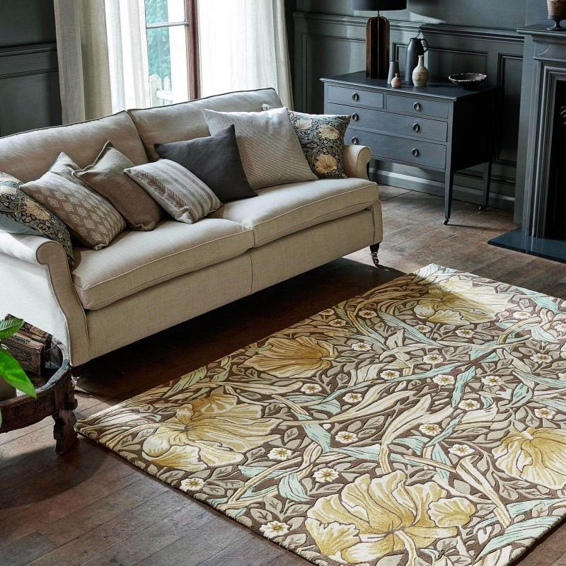 Brink en Campman tapijt Pimpernell Bullrush 250 x 350 NIEUW