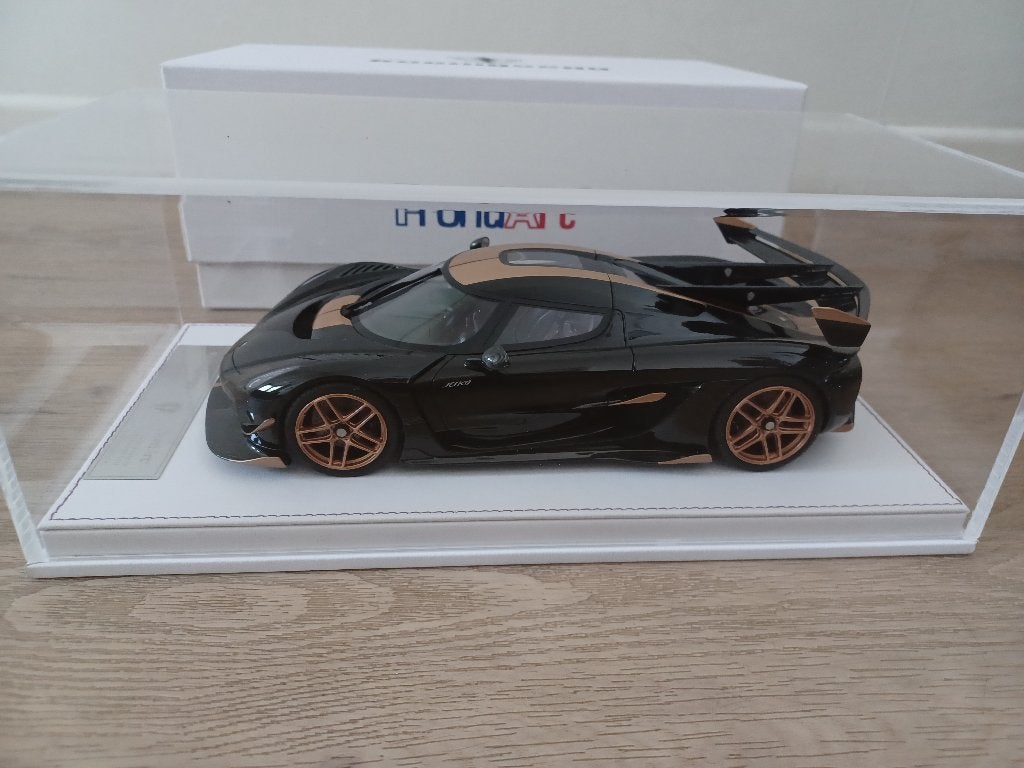 Frontiart 1 18 Koenigsegg no Bbr ltd 6 ww, Ophalen of Verzenden, Zo goed als nieuw, Auto, Overige merken