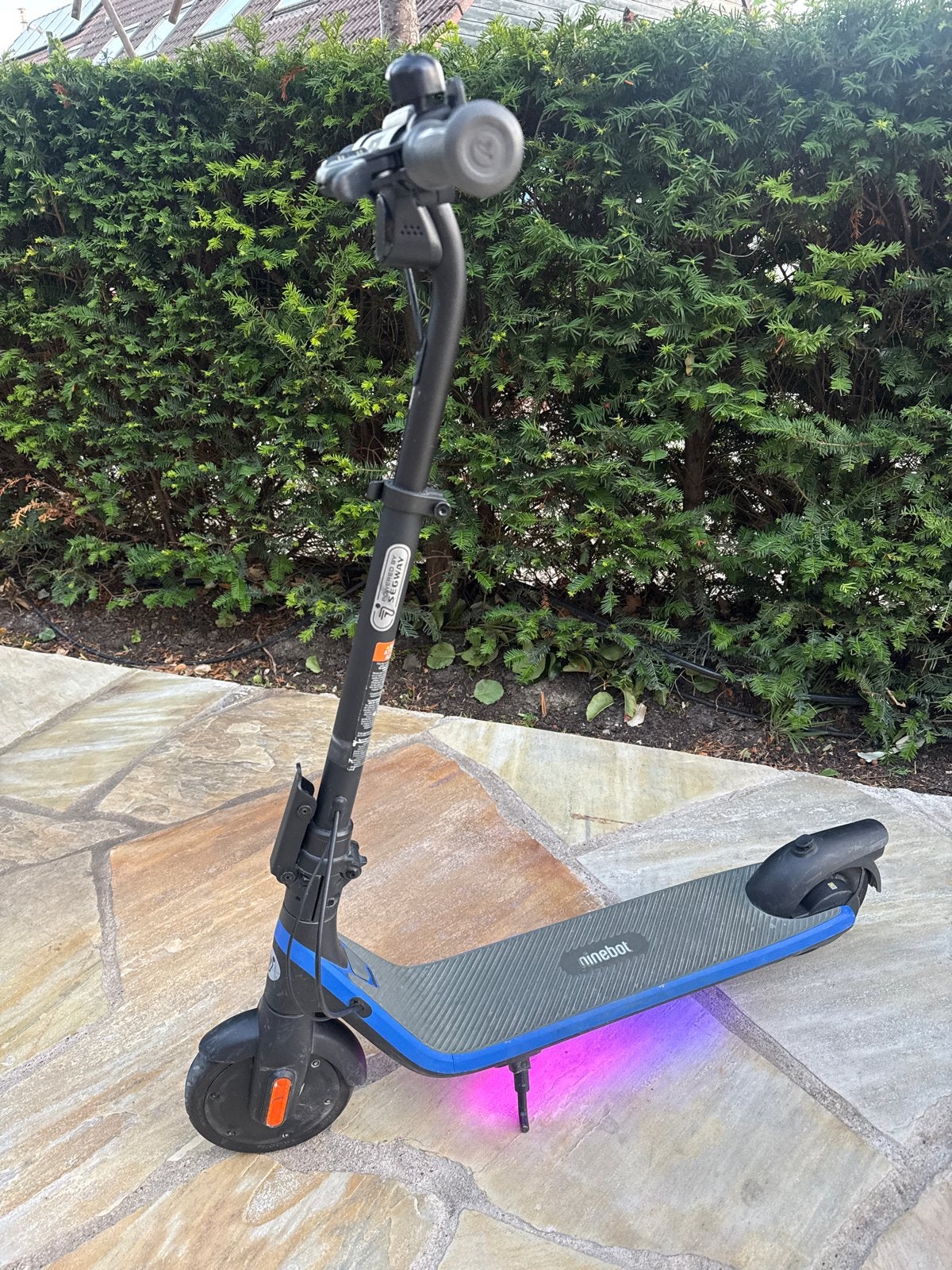 Ninebot elektrische step met verlichting, Ophalen of Verzenden, Gebruikt, Elektrische step (E-scooter)