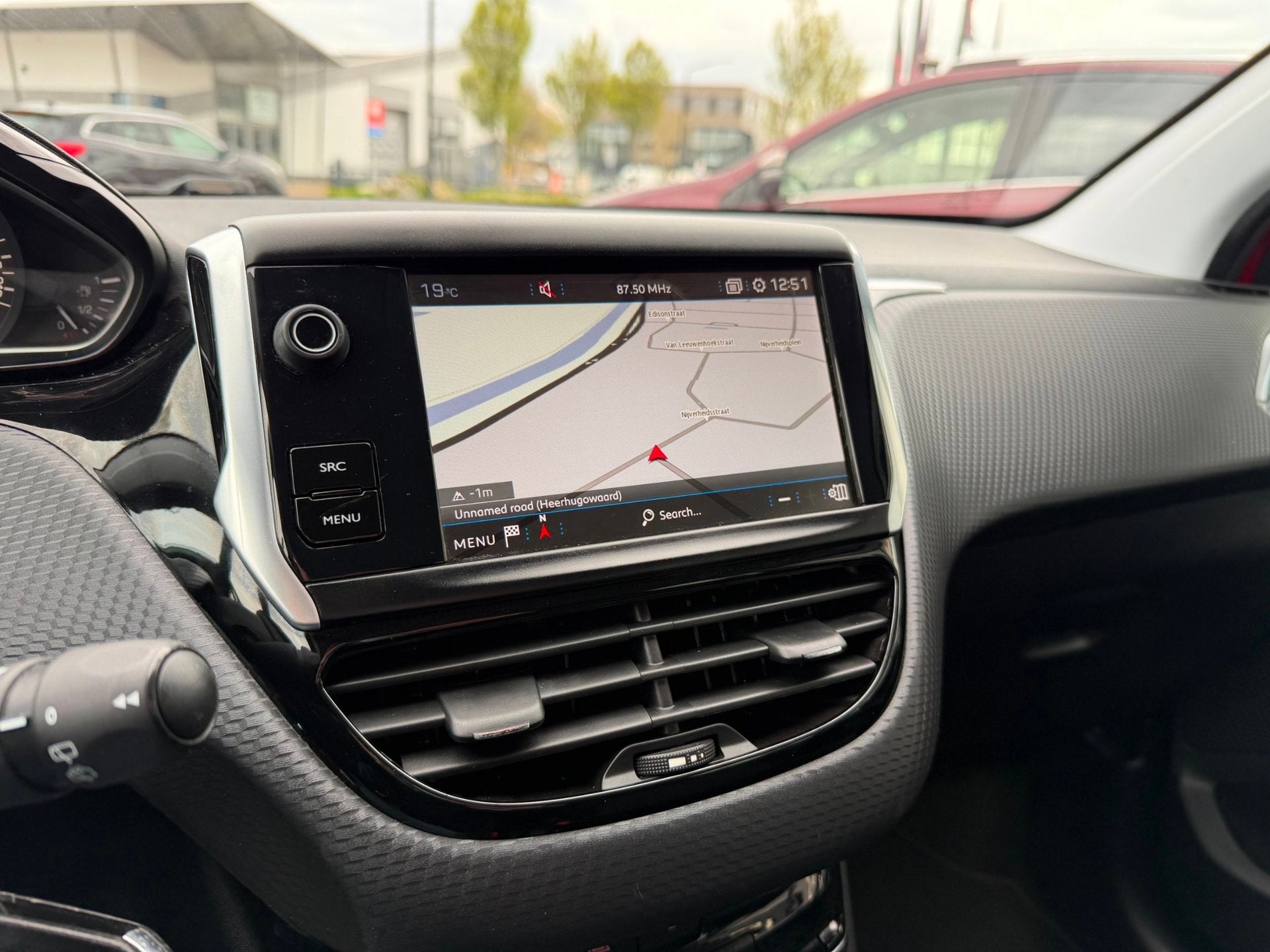 Peugeot 208 1.2 PureTech Allure AUT|Clima|Cruise|NAVI|Dealer, Auto's, Peugeot, Stof, Gebruikt, Euro 6, 1199 cc