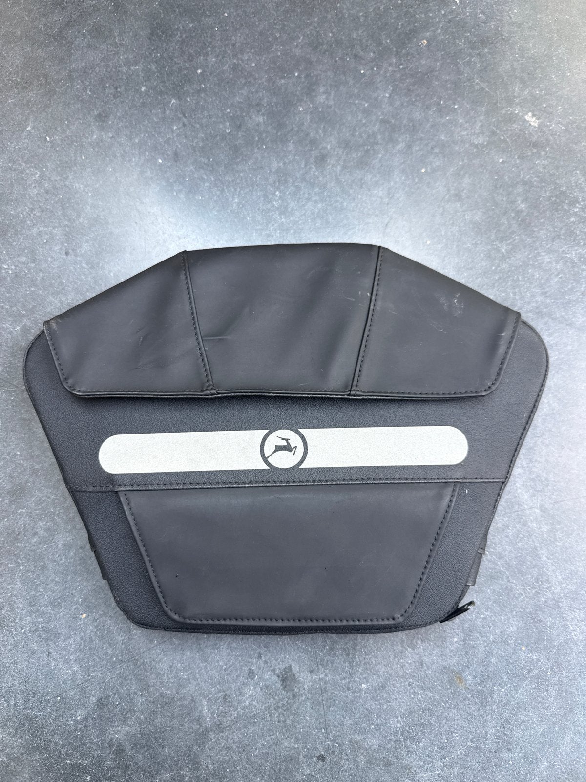Gezelle Caddy C 380 Veiligheidsbeugel Rugkussen, Fietsen en Brommers, Ophalen of Verzenden, Gebruikt