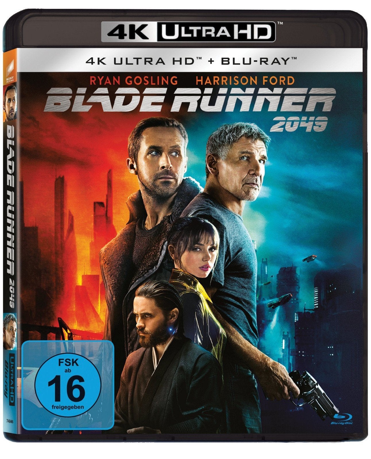 Blade Runner 2049 4K Ultra HD + Blu-ray - Perfecte Conditie, Cd's en Dvd's, Blu-ray, Ophalen of Verzenden