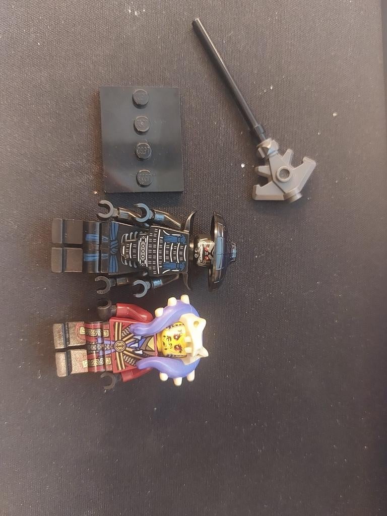 Lego ninjago minifigs, Ophalen of Verzenden, Zo goed als nieuw, Complete set, Lego