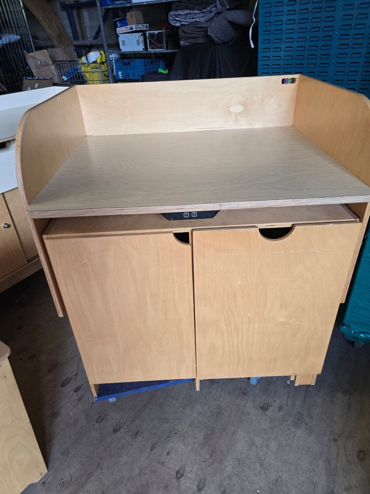Rolf elektrische commode., Ophalen, Gebruikt, 50 tot 70 cm, 100 cm of meer