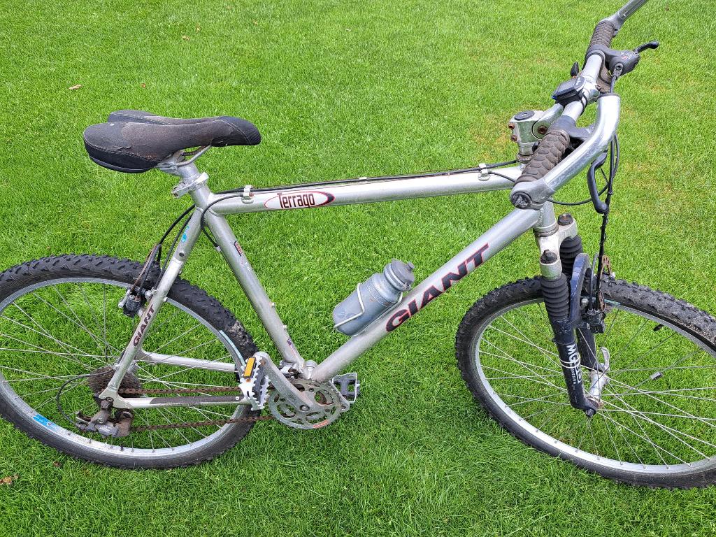 Giant Terrago mountainbike !!, Fietsen en Brommers, Fietsen | Mountainbikes en ATB, 53 tot 57 cm, Ophalen, Gebruikt, Giant