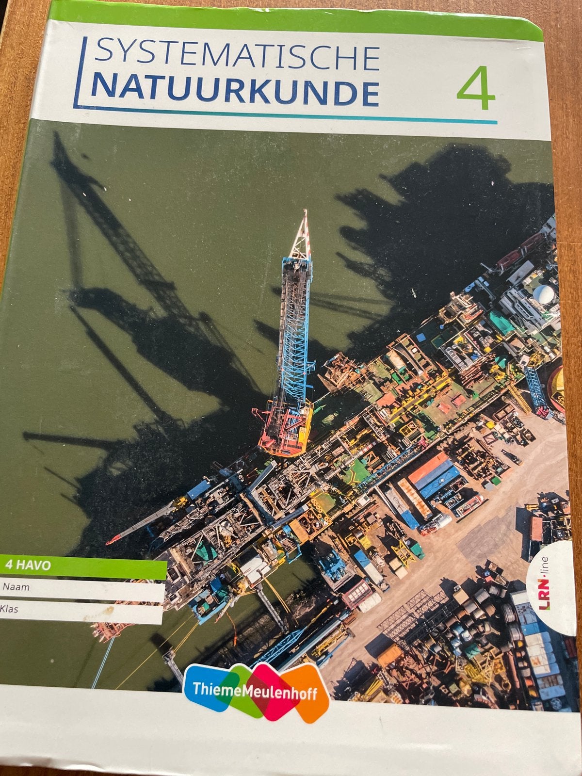 Systematische Natuurkunde 4 HAVO - ThiemoMeulenhoff, Boeken, Schoolboeken, Gelezen, Natuurkunde, HAVO, Ophalen of Verzenden
